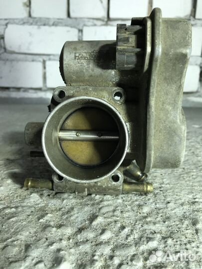 Дроссельная заслонка opel vectra b