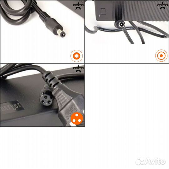 Зарядка для электросамоката. Зарядное устройство