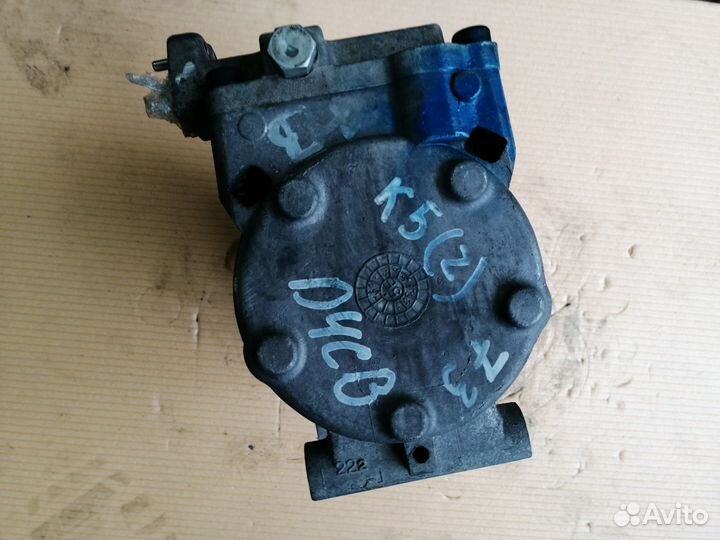 Компрессор кондиционера Hyundai Grand Starex D4CB