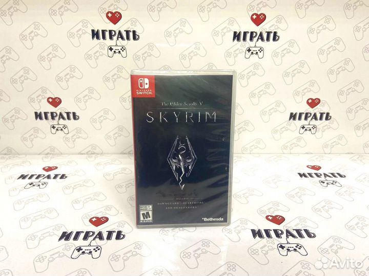 The Elder Scrolls 5 Skyrim Nintendo Switch