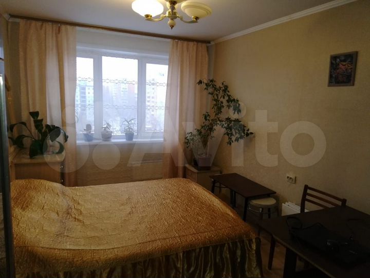 Комната 13 м² в 3-к., 9/9 эт.