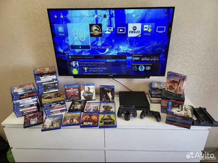 Sony playstation 4 PS4 slim 1tb