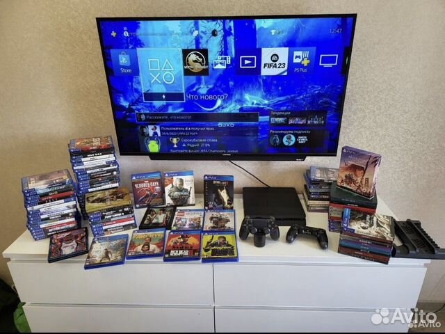 Sony playstation 4 PS4 slim 1tb