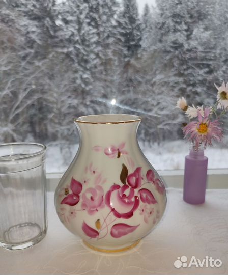 Ваза для цветов фарфор