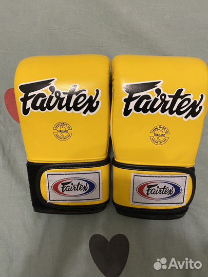 Боксерские (снарядные) перчатки Fairtex