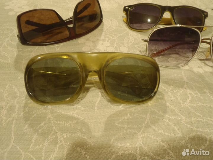 Солнцезащитные очки винтаж СССР