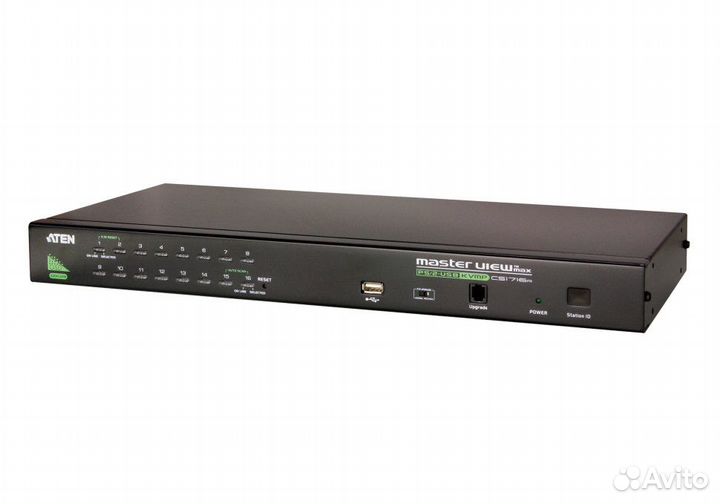 KVM Aten Master View Max CS1716A KVM коммутатор