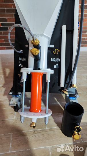 Штукатурная станция 220/380 5.5 кВт