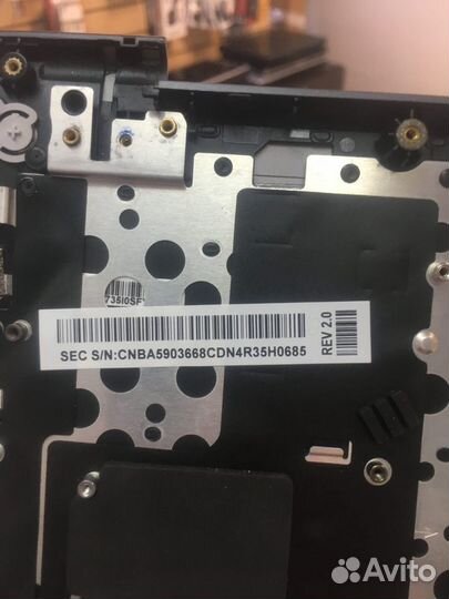 BA75-04600C Клавиатура для ноутбука Samsung 730U3E