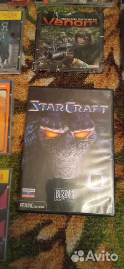 Игры для пк на дисках