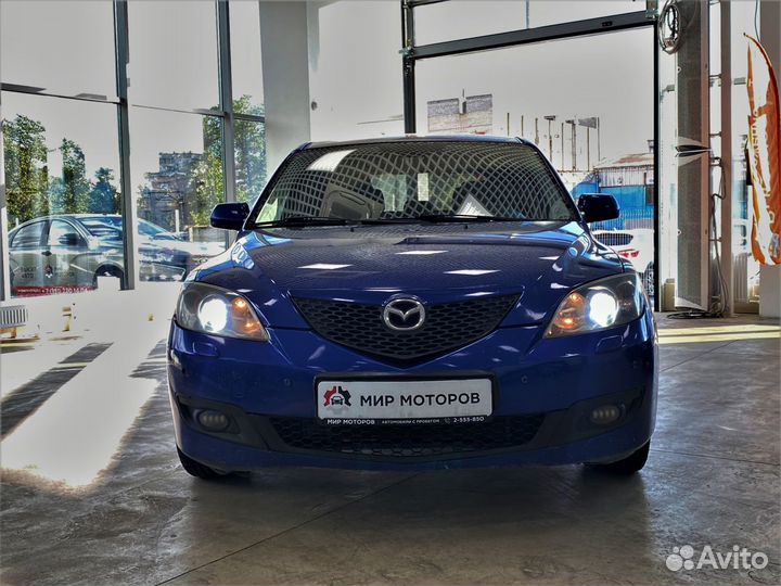 Mazda 3 1.6 AT, 2007, 262 290 км