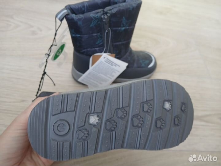 Дутики сапожки 30р