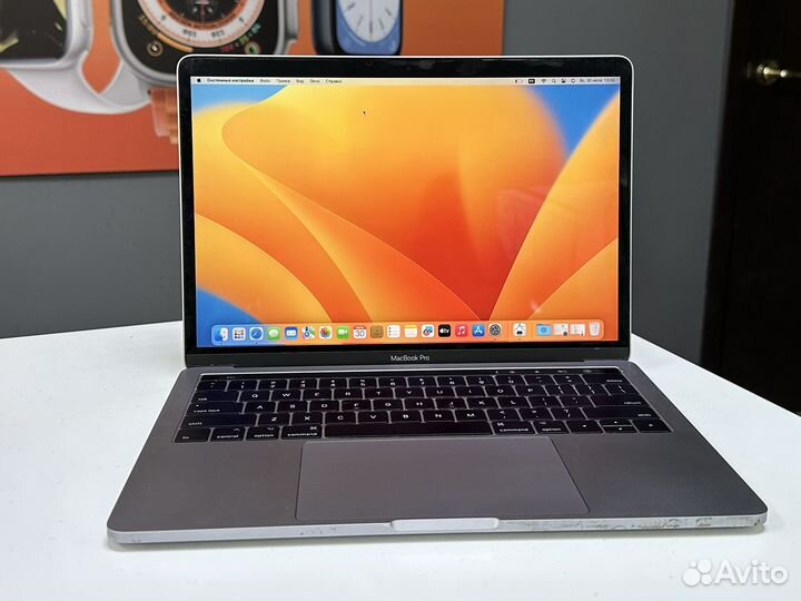 Macbook Pro 13 2017 touch bar