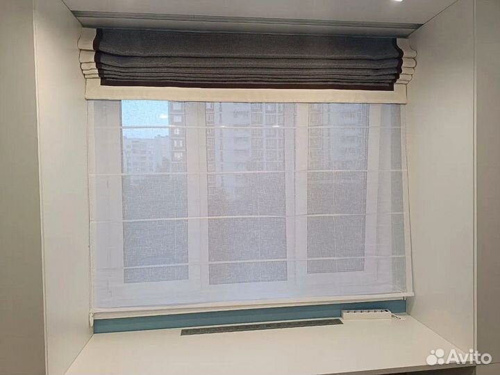 Римские шторы день-ночь