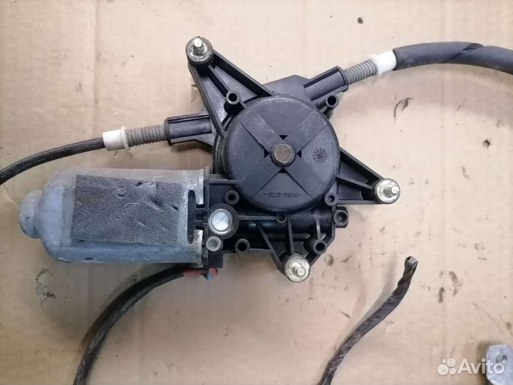 Стеклоподъемник задний левый nissan primera P10