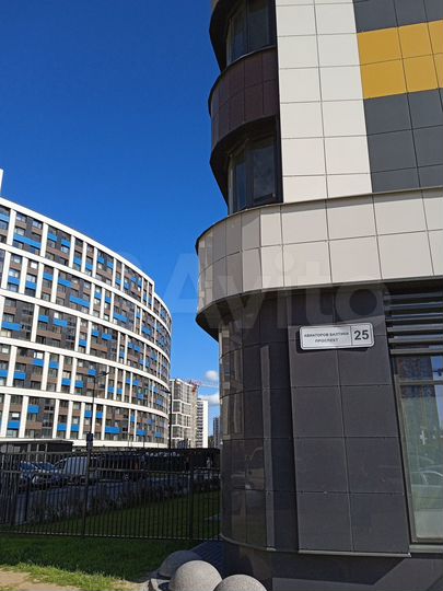 Квартира-студия, 23,8 м², 6/19 эт.