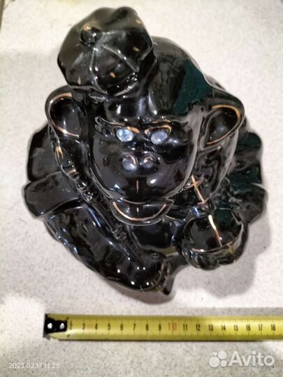 Копилка керамика Обезьяна