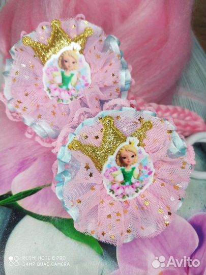 Бантики ручной работы