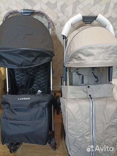 Прогулочная коляска новая