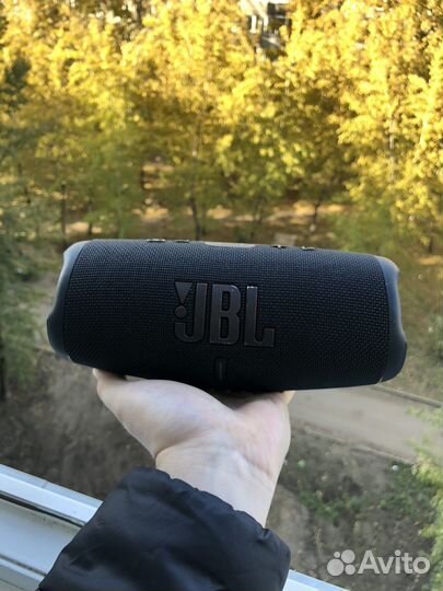 Колонка JBL charge 5 black