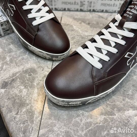 Зимние кеды мужские Premiata