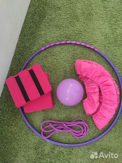 Обруч гимнастический