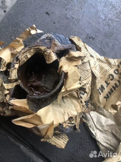 Турист поршневая СССР