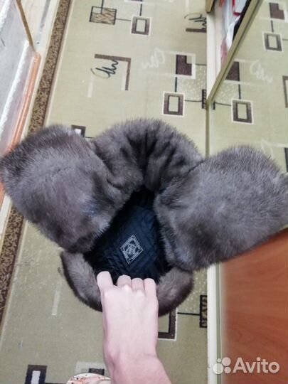 Норковая шапка