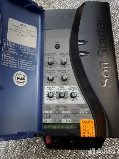 Устройства плавного пуска CSXi-022-V4-C1