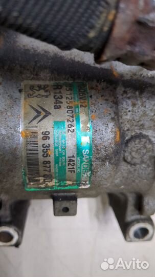 Компрессор кондиционера Citroen Xsara-Picasso