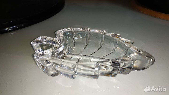 Ваза розетка хрусталь Нахтман nachtmann