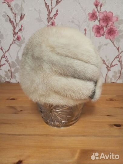 Шапка зимняя меховая женская норка