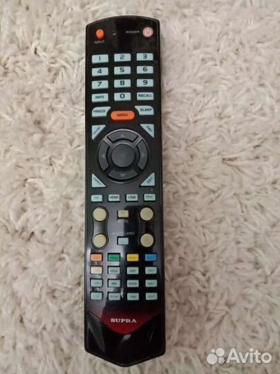 Пульт д/у от тв Supra