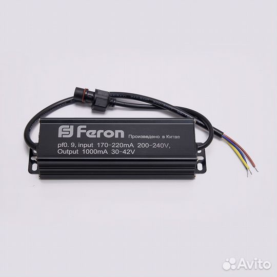 Светодиодная панель Feron AL2154 40W 6500K 41299