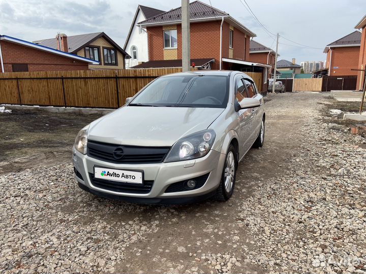 Opel Astra 1.8 AT, 2008, 184 190 км