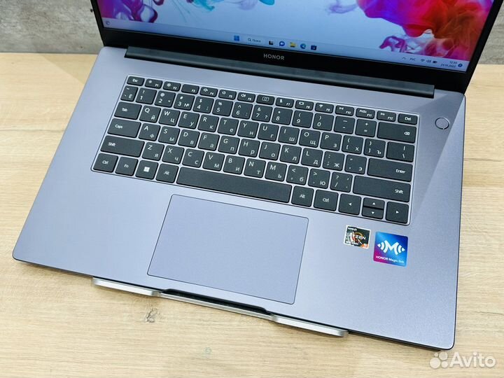 Новый Honor MagicBook 15 Ryzen 5 5500U/16 RAM/512