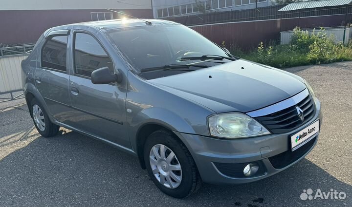 Renault Logan 1.6 МТ, 2012, 190 000 км