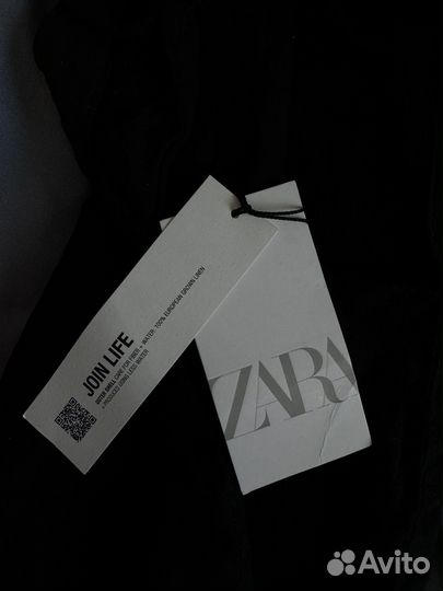 Льняное платье Zara