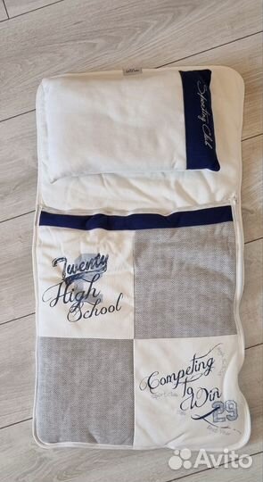 Теплый конверт в коляску