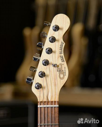 Электрогитара G&L USA + Аксессуары