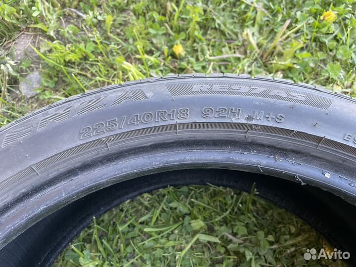 Bridgestone Potenza RE97AS 225/40 R18 92H