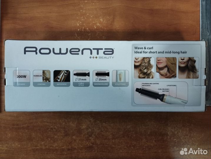 Фен-щетка Rowenta CF3910