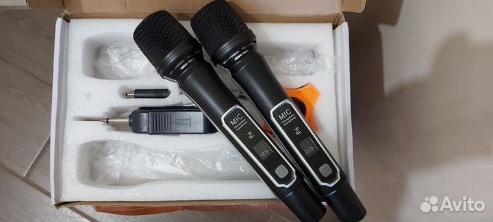 Радиомикрофоны для караоке