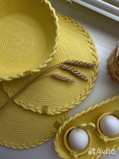 Сервировочный набор новый