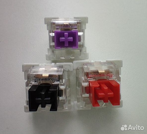 Свитчи Outemu для клавиатур Redragon Hot swap