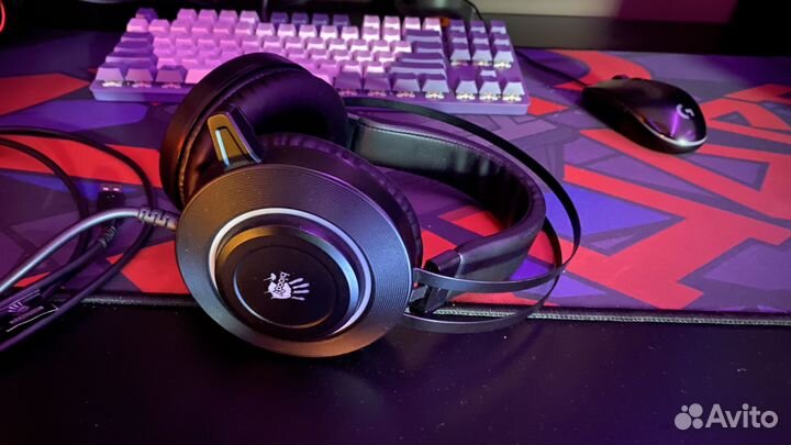 Наушники гарнитура Bloody G521