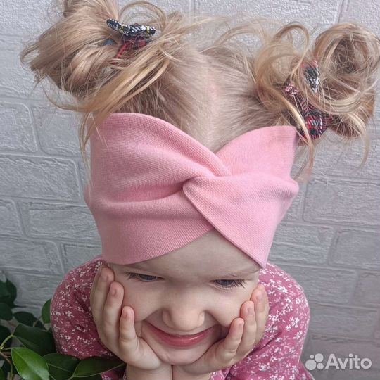Повязка на голову для девочки