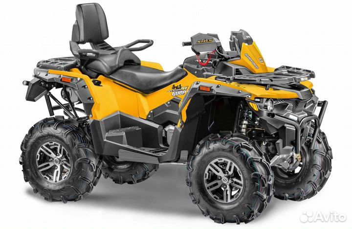 Stels ATV 800G guepard Trophy