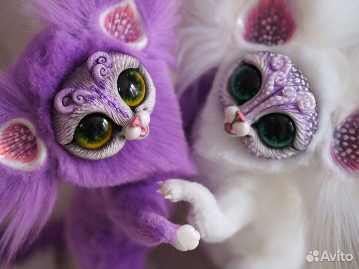 Игрушки ручной работы в единственном экземпляре