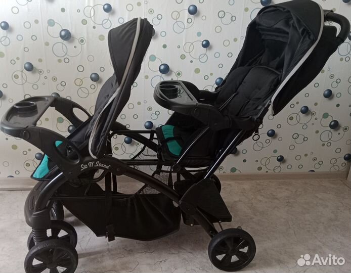 Коляска для двойни/погодок